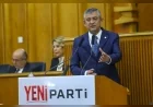 YENİ Parti Genel Başkanı Özgür Özel: “Erdoğan, Masasının Üstündeki Soyguncu Listesini Bir An Önce Açıklamalıdır”