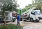 Mersin Toroslar Belediyesi İlçe Genelinde Ağaç Budama ve Bakım Çalışmalarıyla Çevre Güvenliğini Artırıyor