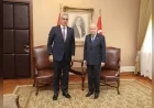 Sağlık Bakanı Prof. Dr. Kemal Memişoğlu, MHP Genel Başkanı Devlet Bahçeli’yi TBMM’de Ziyaret Etti