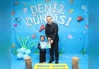 Sincan Belediye Başkanı Murat Ercan Anne Çocuk Oyun Evi’nde Miniklerin Deniz Altı Keşfine Ortak Oldu