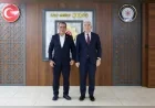Efeler Belediye Başkanı Anıl Yetişkin’den Aydın İl Emniyet Müdürü Faruk Karaduman’a Hayırlı Olsun Ziyareti