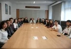 Hitit Üniversitesi Tıp Fakültesi Akademisyenleri ve Öğrencilerinden Çetin Başaranhıncal’a Kongre Ziyareti
