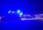 Çorum-Osmancık Kara Yolunda Motosiklet Şarampole Devrildi, Karı Koca Yaralandı