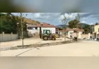 Söke Belediyesi Tarihi Kemalpaşa Mahallesi’nde Organik Ürün Pazarı İçin Zemin Düzenlemesine Başladı