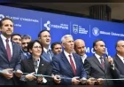 Ankara Büyükşehir Belediyesi ile Bilkent Üniversitesi İş Birliğinde 80 Ofis Kapasiteli Bilkent CYBERPARK Ulus Girişim Ofisi Açıldı