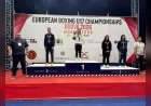 Bursa Büyükşehir Belediyesporlu Sudem Temuçin Avrupa Boks Şampiyonası’nda Bronz Madalya Kazandı