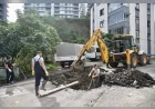 GİRESUN BELEDİYESİ KENT GENELİNDE ALTYAPI, YOL VE KALDIRIM ÇALIŞMALARINI SÜRDÜRÜYOR!