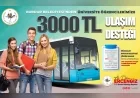 Burdur Belediye Başkanı Ali Orkun Ercengiz: “İkametini Burdur’a Alan Öğrencilere 3.000 TL Ulaşım Desteği Sağlayacağız”