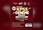 Yıldırım Belediyesi’nden Ortaöğretim KPSS Adaylarına Ücretsiz Deneme Sınavı Desteği