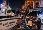 İçişleri Bakanlığı: “Antalya'nın Kaş ilçesi açıklarında yaralanan mürettebatın tıbbi tahliyesi gerçekleştirildi”