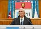 İYİ Parti Genel Başkanı Müsavat Dervişoğlu: “SPK yönetimi derhal, acilen görevden alınmalıdır”