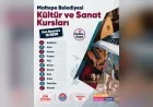 Maltepe Belediyesi’nin 11 Farklı Branşta Düzenlediği Kültür ve Sanat Kursları İçin Yeni Dönem Kayıtları Başladı