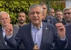 YENİ Parti Genel Başkanı Özgür Özel: “Kimse umutsuzluğa kapılmasın, birilerinin sonu geldi, biz daha yeni başlıyoruz”