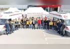 Çorum’da Ambulans Sürüş Güvenliği Eğitimiyle Kazaların Önlenmesi ve Acil Sağlık Hizmetlerinde Güvenliğin Artırılması Hedefleniyor