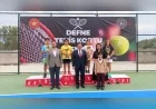 Hatay Valisi Mustafa Masatlı, İnan Beyazgül’ün Defne’ye Kazandırdığı Tenis Kortunun Açılışında Çocuklarla Buluştu
