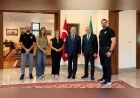 Yukatel Denizli Basket, Lizbon’da Türkiye Büyükelçisi Haldun Koç ile Bir Araya Geldi