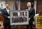 Ankara Büyükşehir Belediye Başkanı Mansur Yavaş’tan TESK Başkanı Mehmet Yiğiner’e Hayırlı Olsun Ziyareti