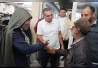 Şehzadeler Belediye Başkanı Hakan Şimşek Karaoğlanlı’da Esnaf ve Mahalle Sakinlerinin Taleplerini Dinledi