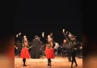 Ege Üniversitesinde Türk Dünyasının Ortak Ezgileri ve Geleneksel Dansları Sempozyum Açılışına Renk Kattı