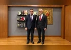 HEKİMSEN Genel Başkanı Uzm. Dr. Adil Kurban, Milletvekili Dr. Hasan Arslan ile Hekimlik Meslek Kanunu’nu Görüştü