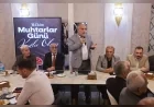 Canik Belediye Başkanı İbrahim Sandıkçı Muhtarlarla Buluştu, Talepleri Dinledi ve Yeni Projeleri Paylaştı