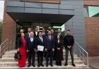 Çorum TSO Başkan Adayı Erkan Dalyan ve Ekibi ECE Holding Yönetim Kurulu Başkanı Erdem Çenesiz ile Sanayinin Geleceğini Görüştü
