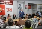 Odunpazarı Belediye Başkanı Kazım Kurt: “Emek Mahallesi’nde birinci parti olacağız”