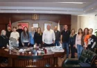 Yalova Belediye Başkanı Mehmet Gürel, Almanya’nın Rottenburg Kentinden Gelen Öğrenci ve Eğitimcileri Ağırladı