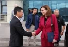 Marmaris Belediye Başkanı Acar Ünlü, Birleşik Krallık Ankara Büyükelçisi Jennifer Anderson ile Turizm ve Ortak Projeleri Görüştü