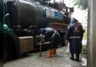 Düzce Belediyesi Şiddetli Yağış Uyarısının Ardından 137 Personel ve 86 Araçla Teyakkuz Haline Geçti