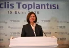 Eskişehir Büyükşehir Belediye Başkanı Ayşe Ünlüce: “Hiçbir ayrım yapmadan eşit ve adil bir şekilde bu görevi yürüteceğime söz veriyorum”