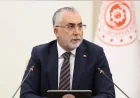 Çalışma ve Sosyal Güvenlik Bakanı Prof. Dr. Vedat Işıkhan: “119’u yerli üretim 131 ilacı daha geri ödeme listesine aldık”