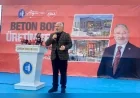 ORUM BELEDİYE BAŞKANI DR. HALİL İBRAHİM AŞGIN, 107 MİLYON TL’Yİ AŞAN BETON BORU VE KUTU MENFEZ ÜRETİM TESİSİNİN TEMELİNİ ATTI
