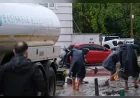 Başiskele Belediyesi Şiddetli Yağışa Karşı Tüm Birimleriyle Teyakkuza Geçti, Ekipler Gece Boyunca Sahada Görev Yaptı