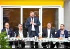 CHP İzmir İl Başkanı Utku Gümrükçü ve Narlıdere Belediye Başkanı Erman Uzun’dan Esnafa Ziyaret: “Her Koşulda Yanınızdayız”