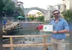 Akif Manaf Sağlık ve Barış Ödülü Bosna Hersek’te Darel Kapetanović’e Verildi