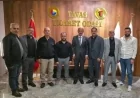 Anahtar Parti Tavas İlçe Başkanı Tuncay Karatekin’den Belediye Başkanı Tatık ve Ticaret Odası Başkanı İnamlık’a Ziyaret