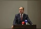 AK Parti İzmir Milletvekili Dr. Mehmet Muharrem Kasapoğlu: “Gıdanın bir silah olarak kullanılması asla kabul edilemez”