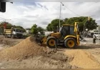 İzmir Büyükşehir Belediyesi Bergama’da 22 Milyon Liralık Altyapı Yatırımında Sona Yaklaştı