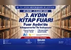Aydın Büyükşehir Belediye Başkanı Özlem Çerçioğlu: “3. Aydın Kitap Fuarı’na tüm vatandaşlarımızı davet ediyorum”