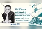 Bursa Büyükşehir Belediyesi ‘Tayyare Atölye Pazarı’ ile Sanatseverleri Üretim ve Paylaşımda Buluşturuyor