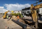 İzmir Büyükşehir Belediyesi İZSU Genel Müdürlüğü Urla’daki 160 Milyon Liralık Altyapı Yatırımında Yüzde 90’a Ulaştı