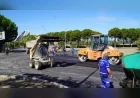 İzmir Büyükşehir Belediyesi Kuzey İlçelerinde Yol Yenileme Çalışmalarını Hızlandırdı: 16 Kilometrelik Turizm Yolunda Sona Gelindi