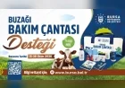 Bursa Büyükşehir Belediyesi'nden Besicilere Buzağı Bakım Çantası Desteği