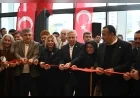 Ankara Büyükşehir Belediyesi Bağlıca’da Cumhuriyet Yüzme Havuzu ve Spor Kompleksi’ni Hizmete Açtı