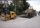 Keçiören Belediyesi İlçe Genelinde Kaldırım Yenileme, Yol Bakımı ve Sosyal Alanlarda Onarım Çalışmalarını Sürdürüyor