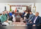Çin Halk Cumhuriyeti Heyeti İzmir’de Kanatlı Eti Sektörünü ve İhracat Süreçlerini İnceledi