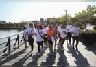 Ankara Büyükşehir Belediyesi Göksu Parkı’nda Afet Farkındalık Koşusu Düzenledi