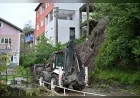 Zonguldak Ereğli’de Şiddetli Yağış ve Fırtınaya Karşı Belediye 250 Personelle Sahada
