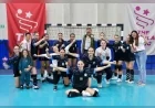 Toroslar Belediyesi Spor Kulübü Kadın Hentbol ve Voleybol Takımları Çifte Galibiyetle Liderliğe Yükseldi